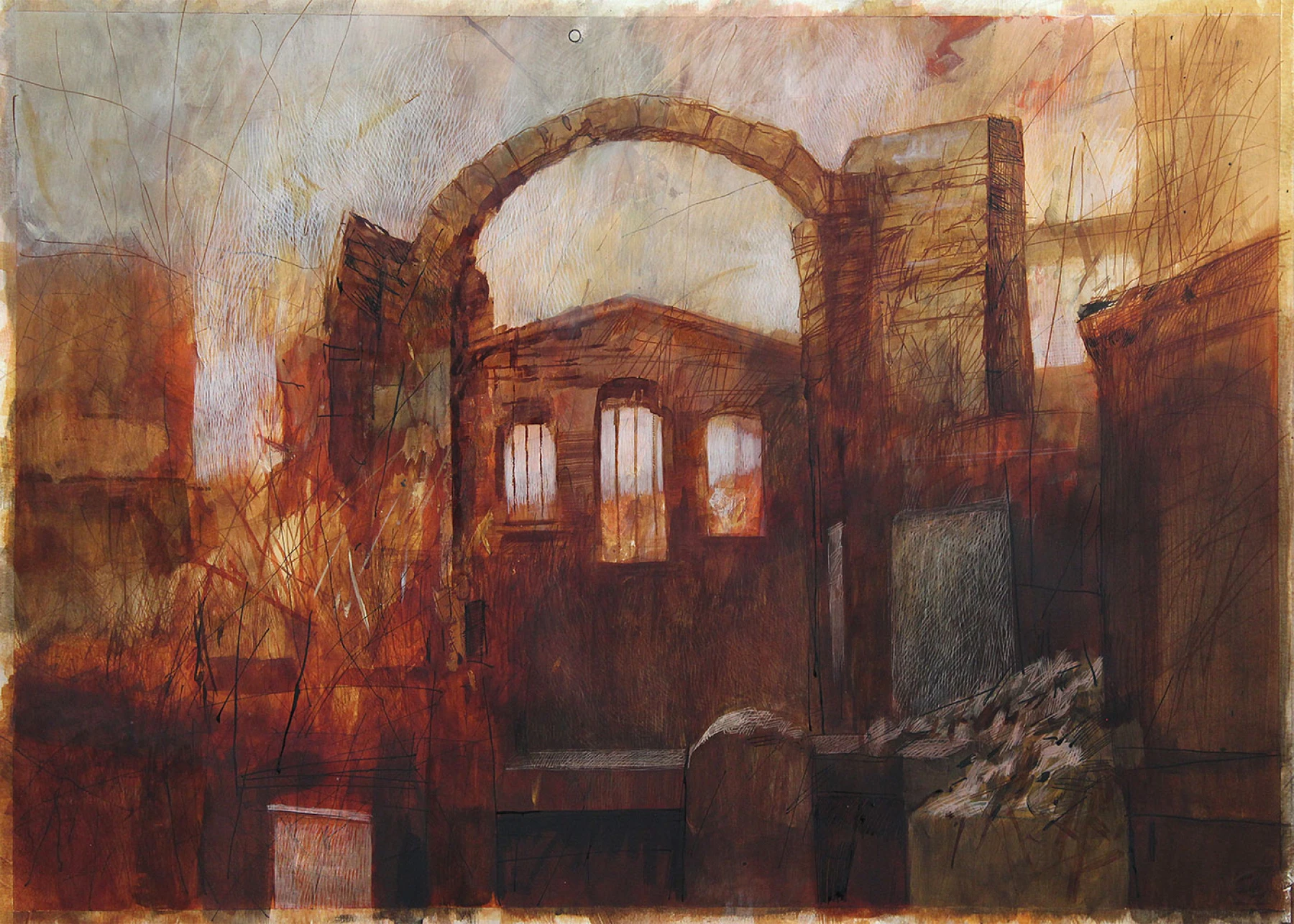 Église rouge
