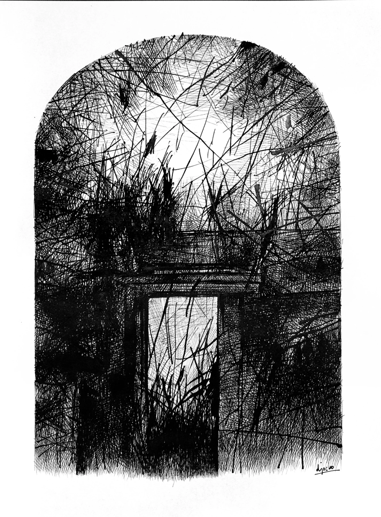 Effacement II (série « Absentpédie »)