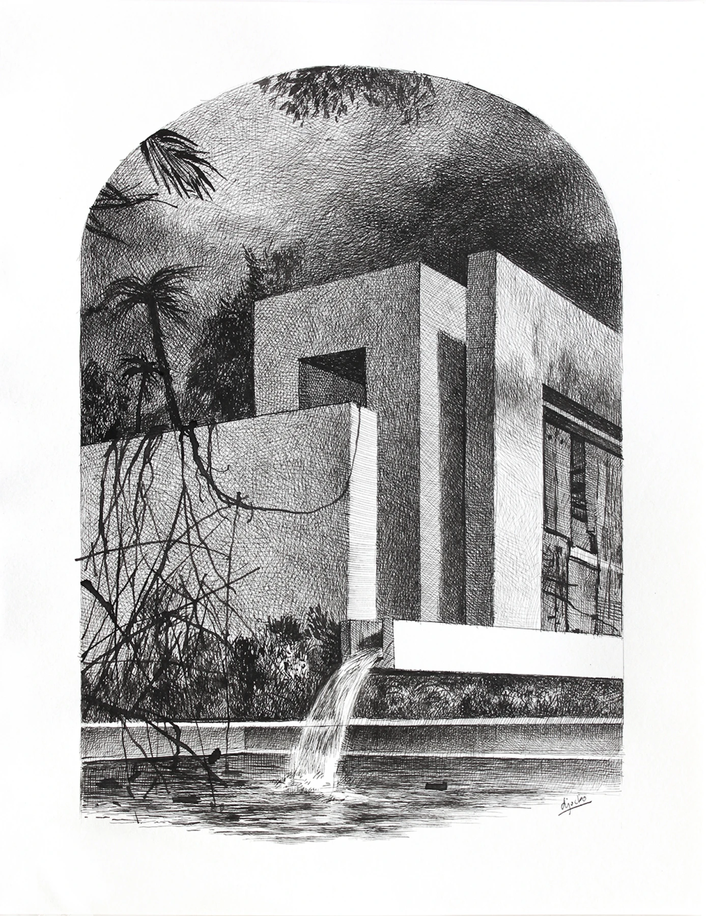 Villa Barragán (“Absentpaedia” series)