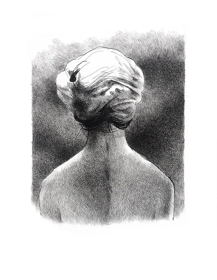 Odalisque ("Absentpaedia" series)