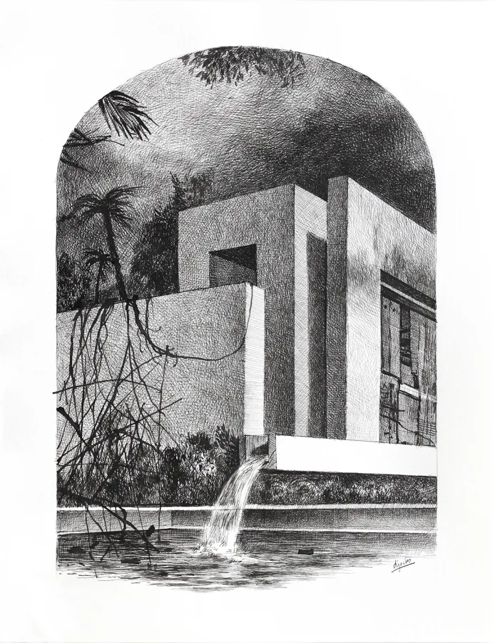 Villa Barragán (“Absentpaedia” series)