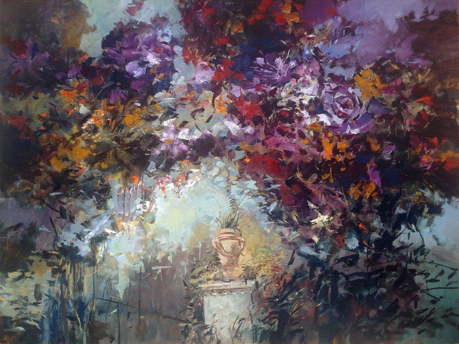 Aujourd'hui, rien, 2021, Oil on canvas, 114 x 142 cm