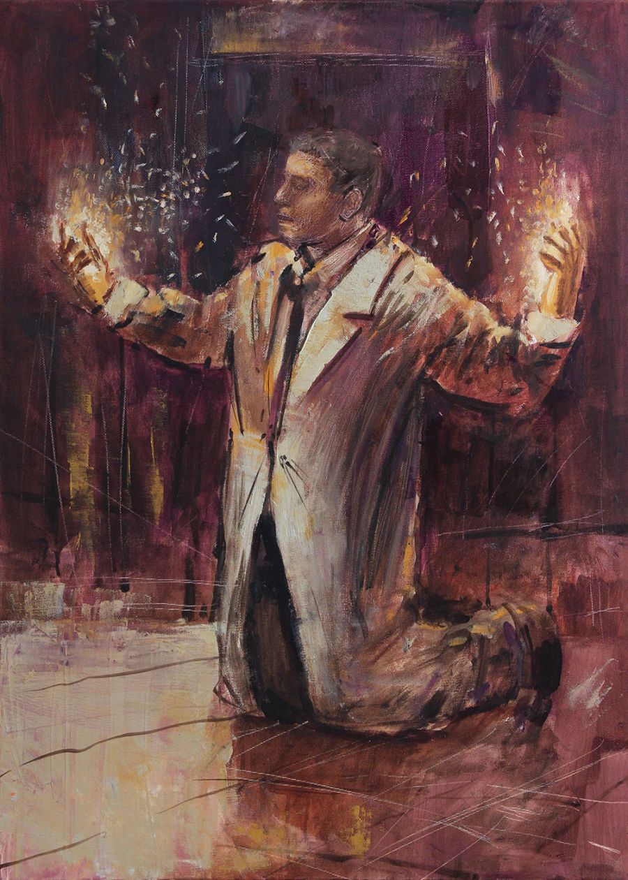 Condition, 2021, Oil on canvas, 70 x 50 cm