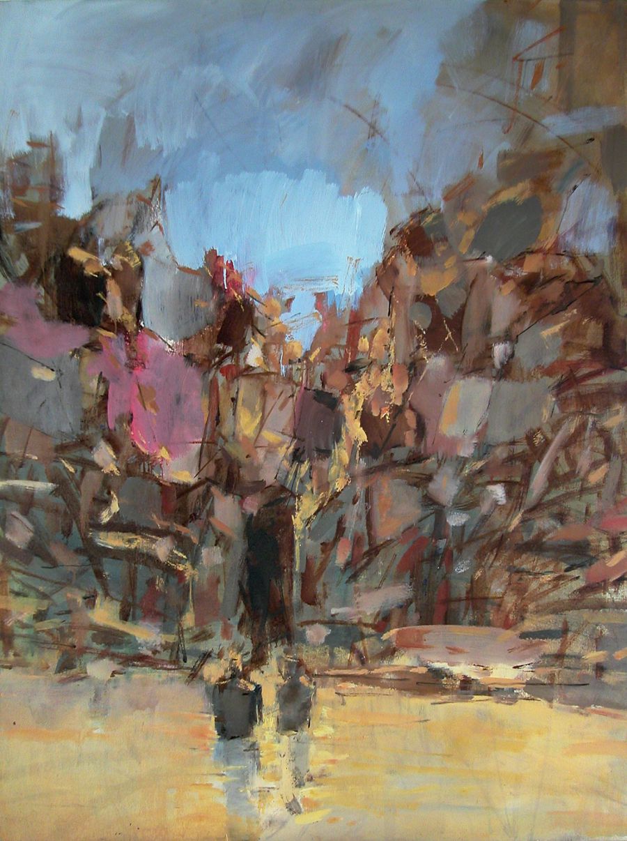 El Dorado, 2004, Oil on canvas, 130 x 97 cm