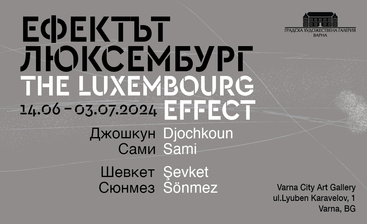 The Luxembourg Effect / 14.04 - 03.07.2024 / Varna City Art Gallery